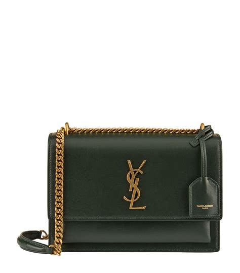 ysl green crossbody bag|ysl crossbody bag price.